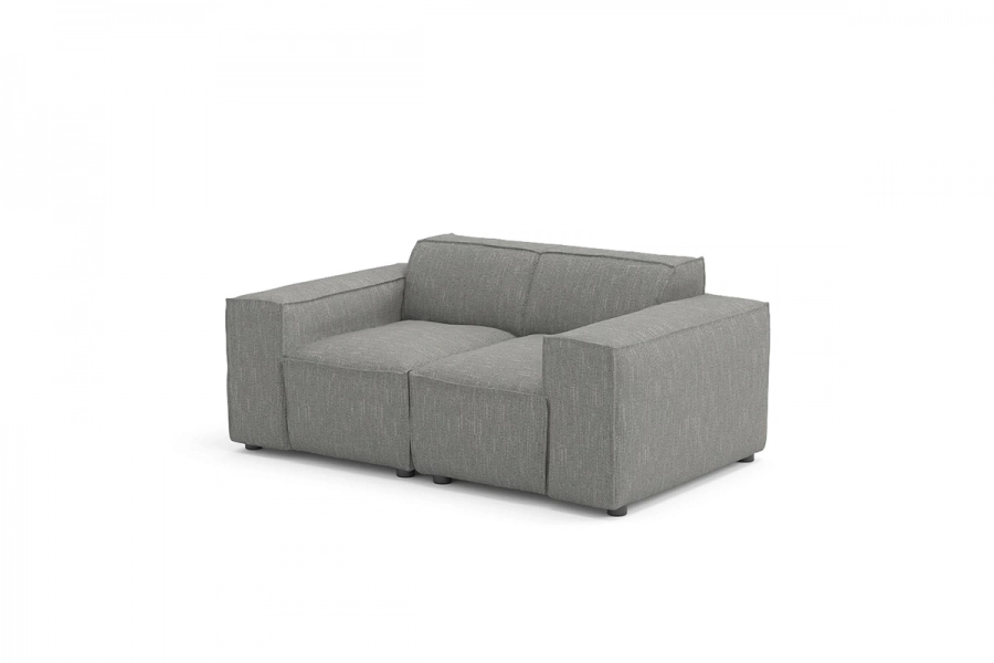 Model MODULARIS NB (niski bok) - Modularis NB sofa 2 osobowa z bokami niskimi